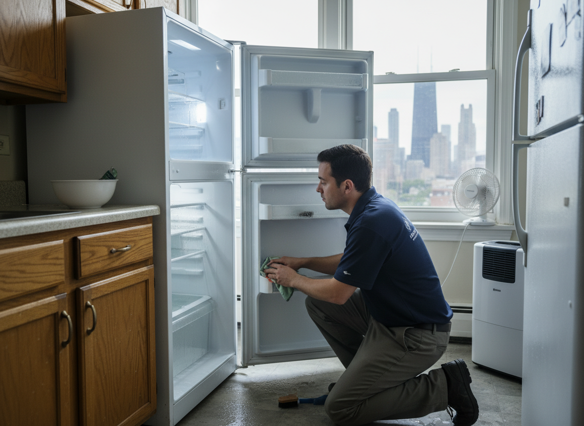 Refrigerator Maintenance Tips For Humid Chicago Summers