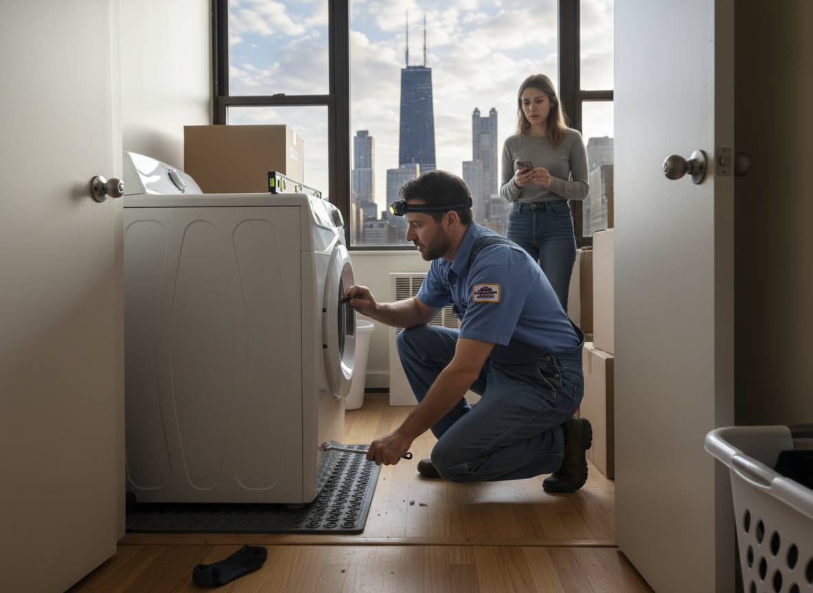 Appliance repair in Evanston