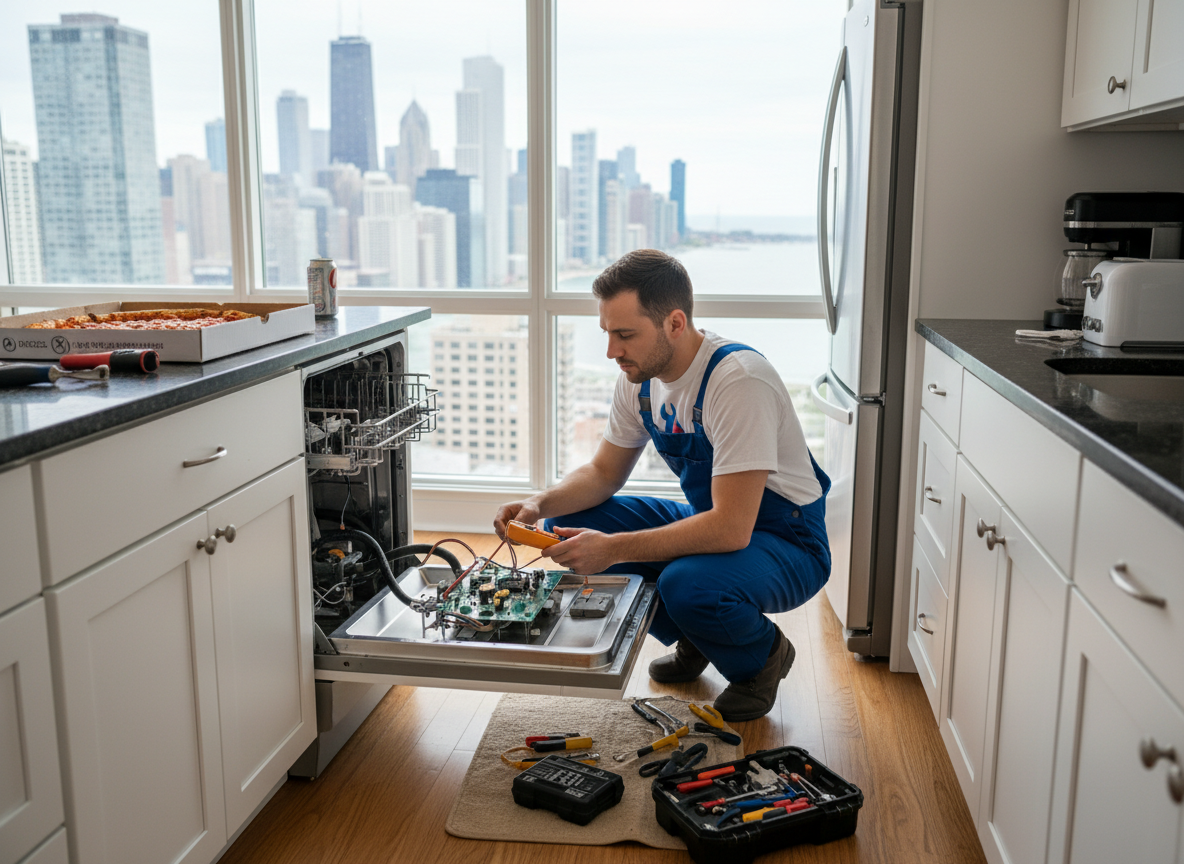 Dishwasher Repair in Chicago, IL