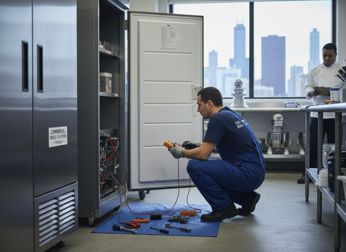Freezer Repair in Chicago, IL