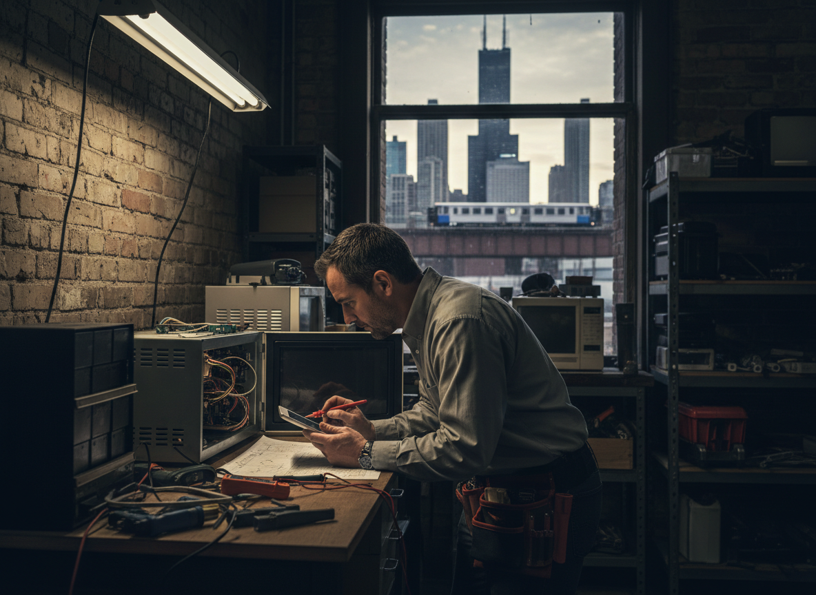 Appliance repair in Cicero