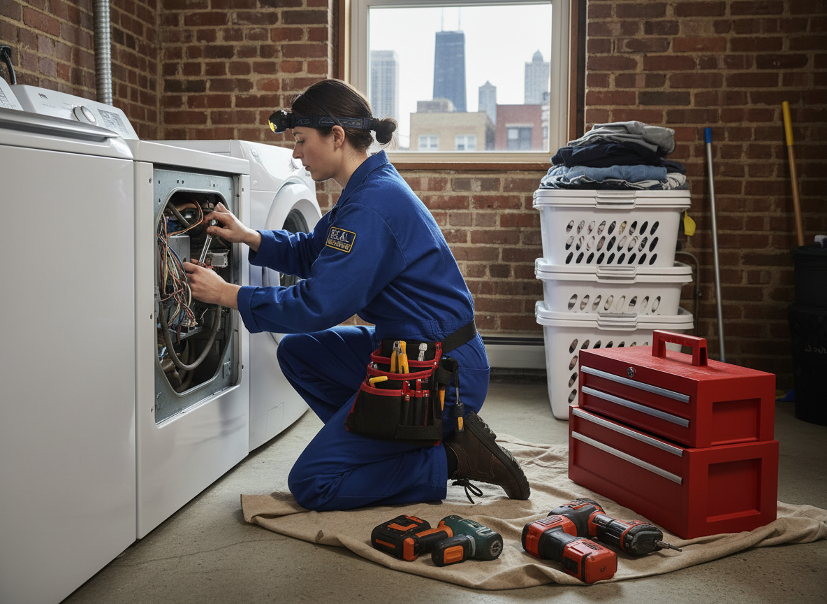 Appliance repair in Skokie